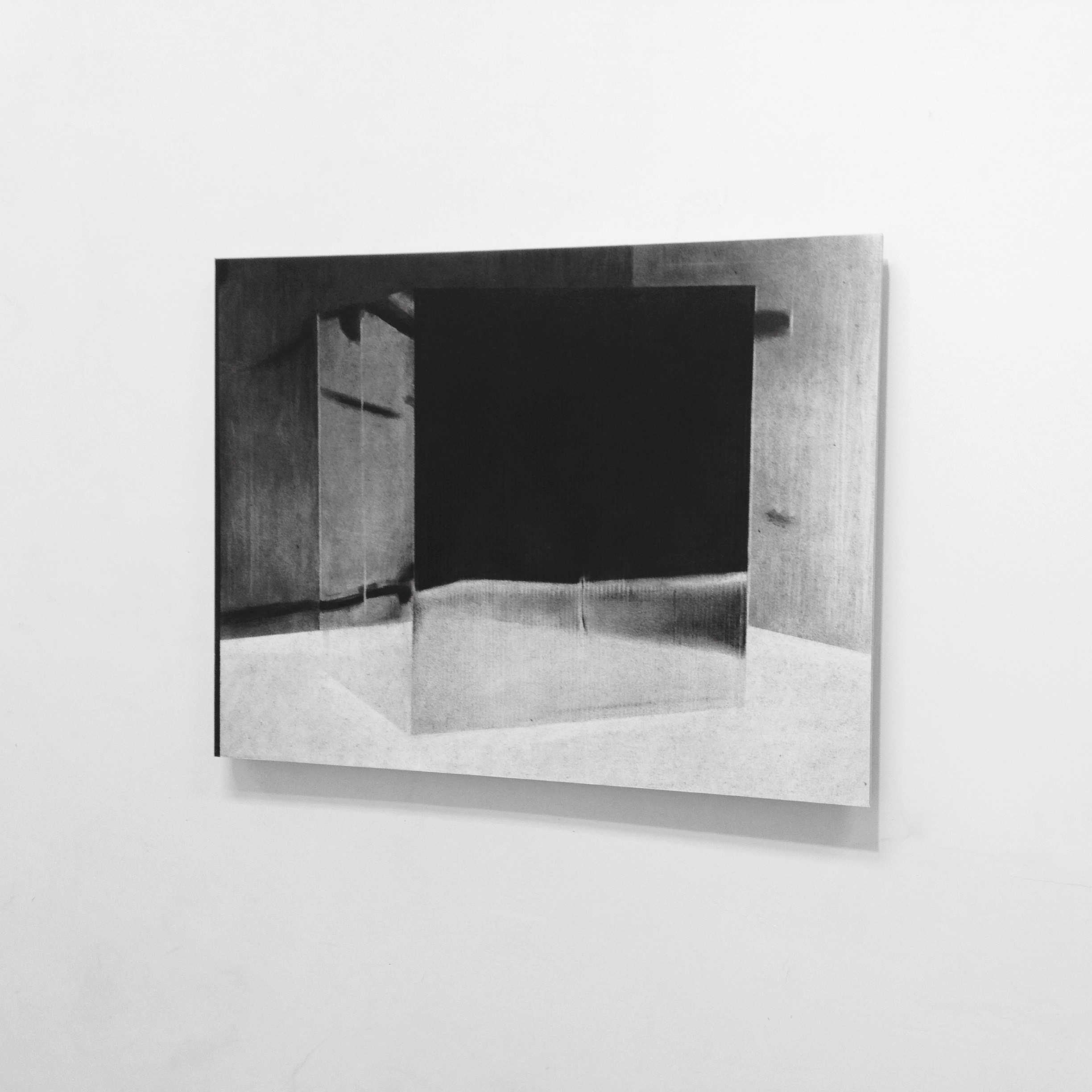 inner outer - charcoal on paper - 50x70cm - 2015