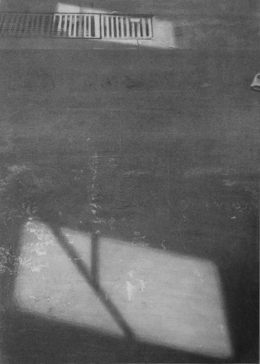 Y - 70X50cm - charcoal on paper - 2018