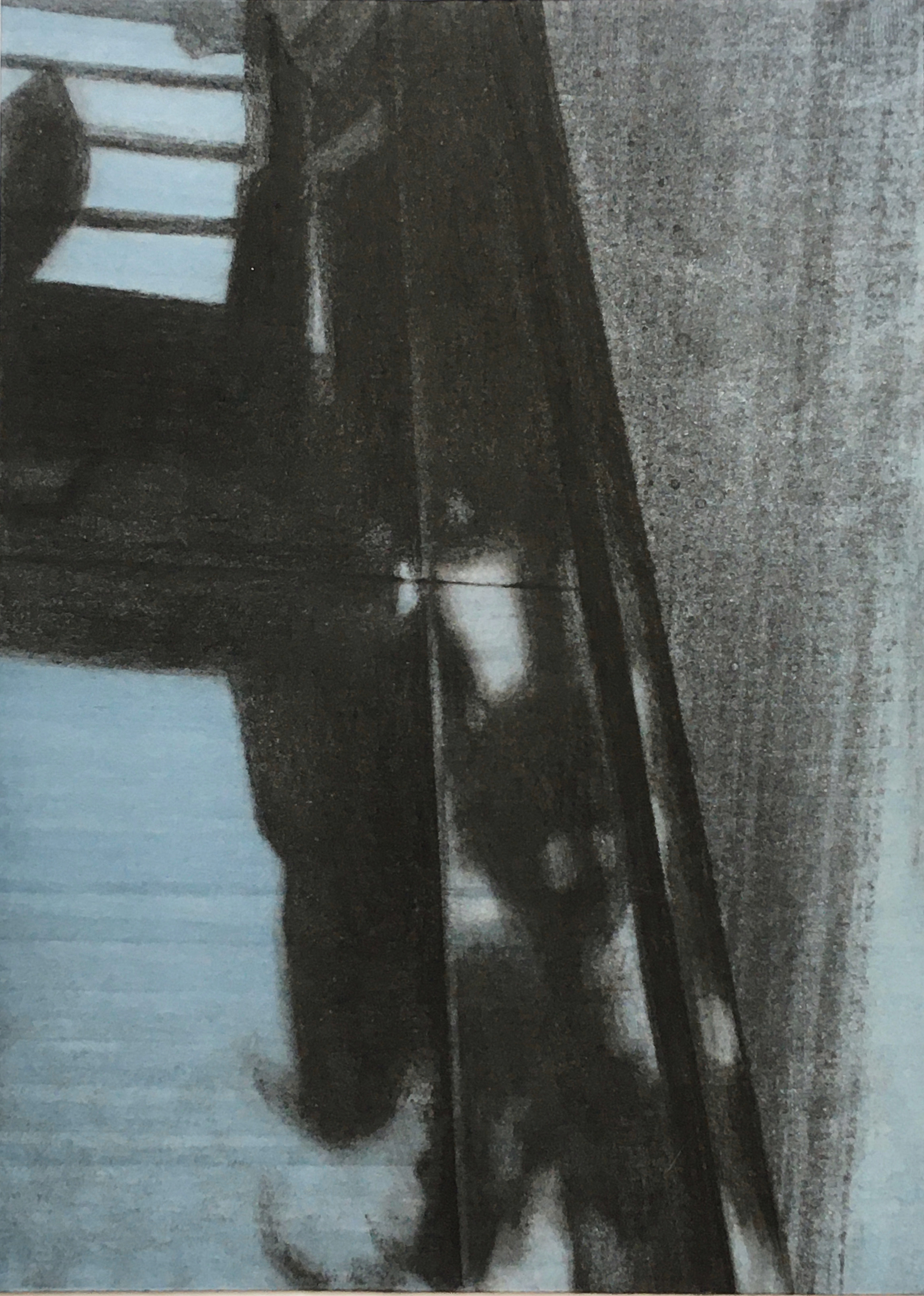 pc - 15x10cm - marker&charcoal on paper - 2020