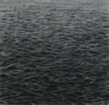 piece of sea - 47,5x50cm - charcoal on paper - 2012