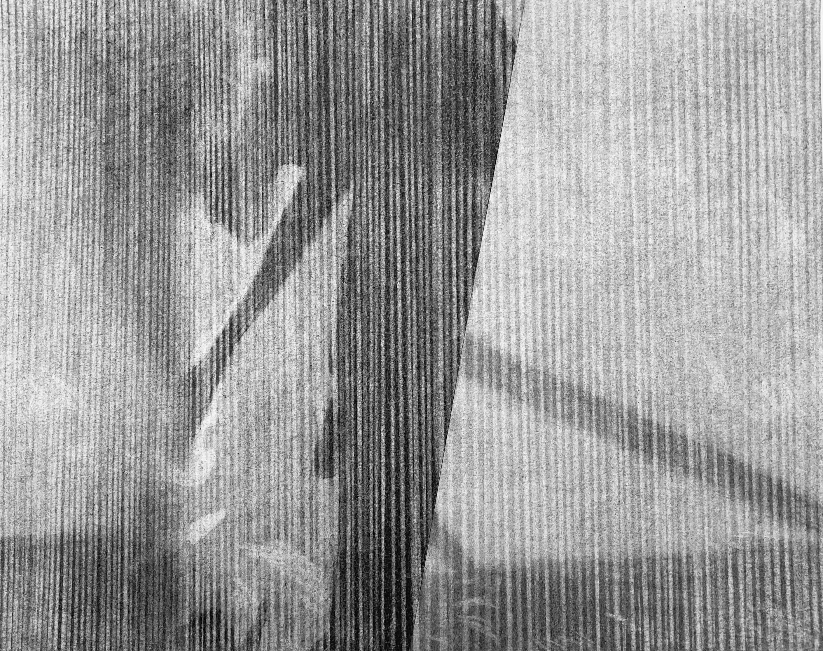 surplace - 32,5x42cm - charcoal on paper - 2022