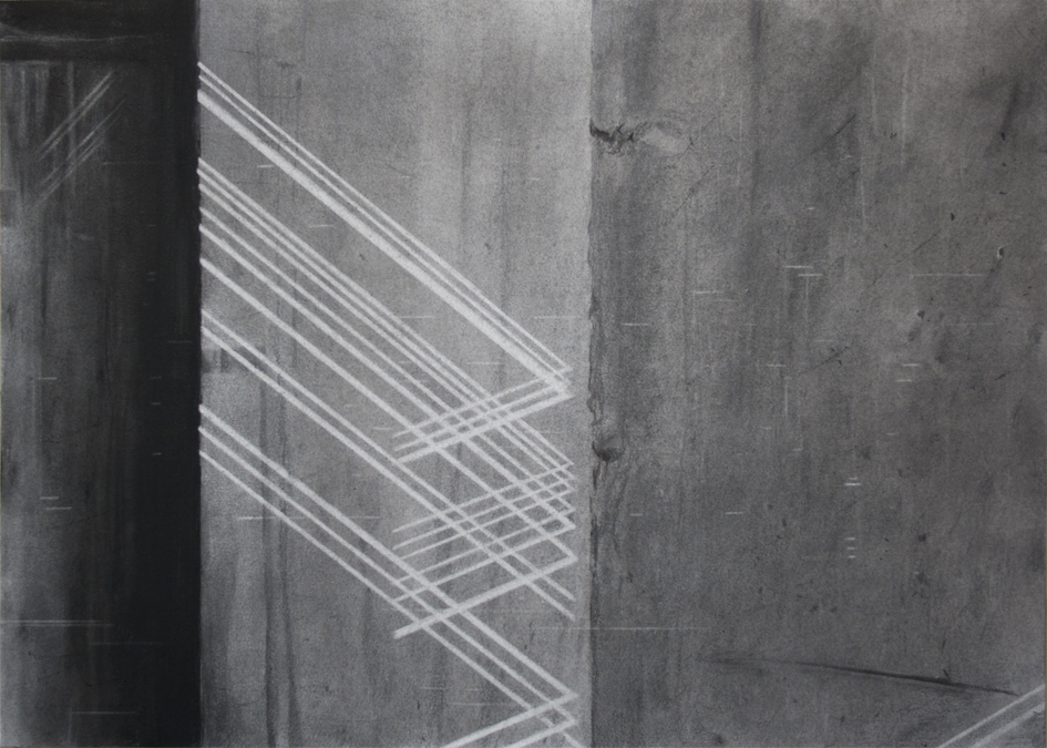 gara - 50x70cm - charcoal & graphite on paper - 2015